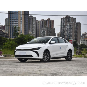 2024 Nová čínska značka Fast Electric Car Ev Geometria Vysoko kvalitný elektrický automobil
